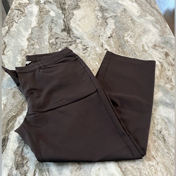 Christopher & Banks brown dress pants Size 14 - Picture 9 of 9